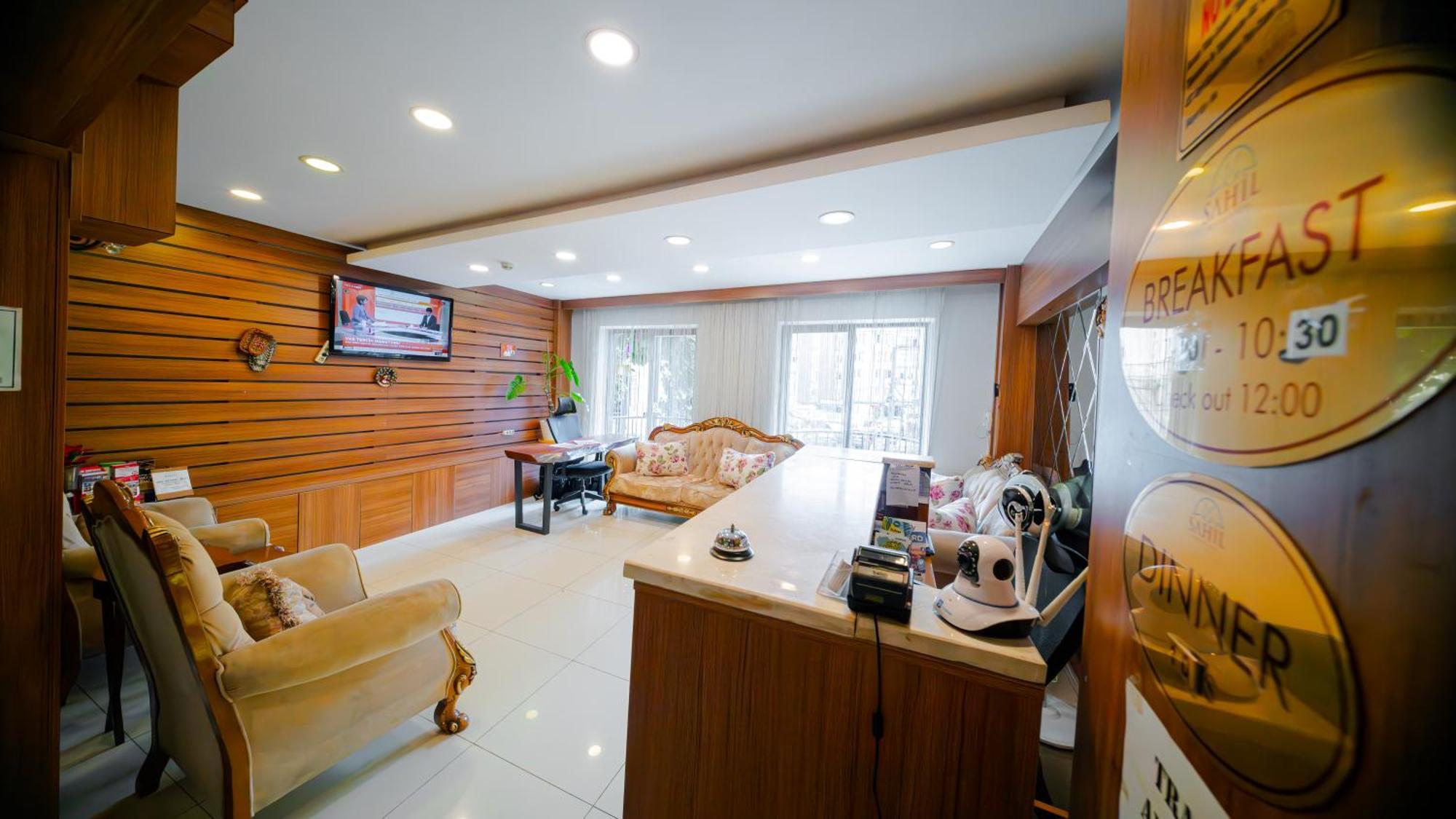 Sahil Boutique Hotel イスタンブール エクステリア 写真