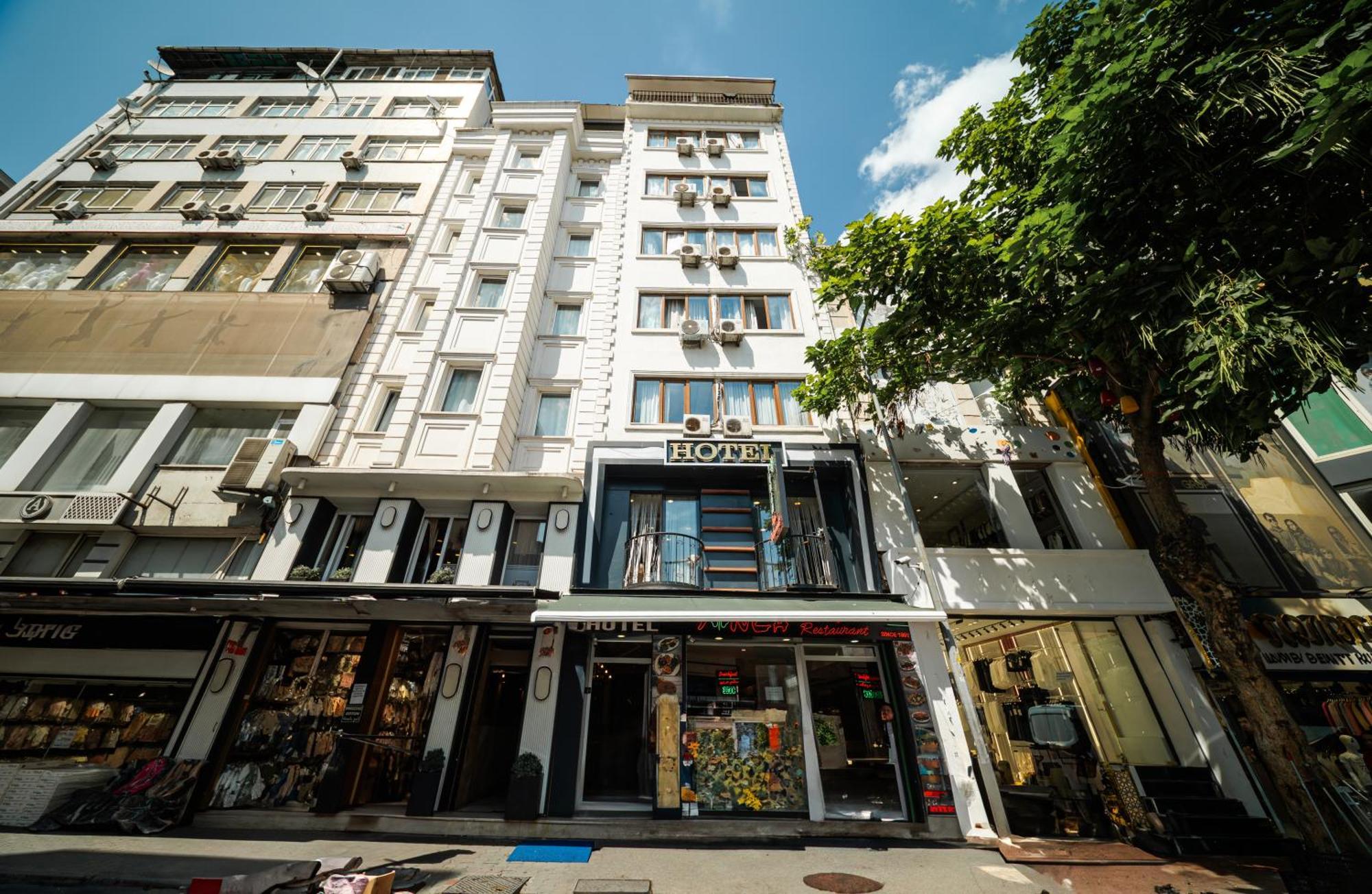 Sahil Boutique Hotel イスタンブール エクステリア 写真